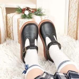 3/$30 LIKE NEW Worn Once Classic Oxford Maryjane Black Shoes